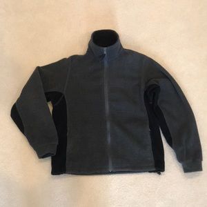 Colombia fleece zip up jacket men’s size small
